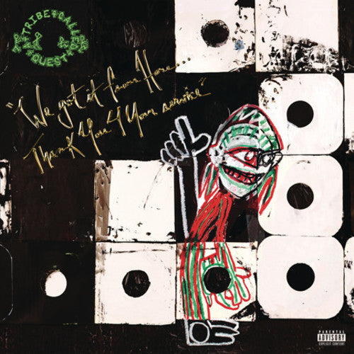 A Tribe Called Quest - We got it from Here... Thank You 4 Your service [Vinyl] Vinyl Record