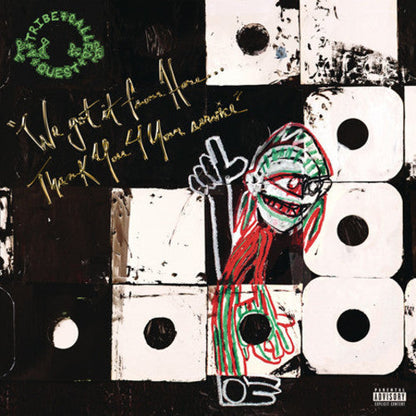 A Tribe Called Quest - We Got It From Here... Thank You 4 Your Service [2LP] Vinyl Record