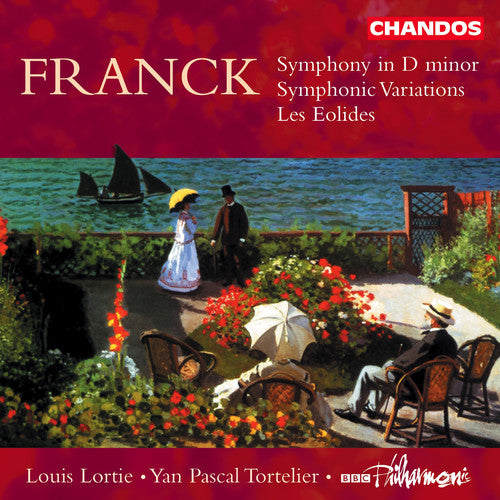 Franck / Lortie / Bbc Philharmonic / Tortelier - Symphony In D Minor / Symphonic Variations - Music CD