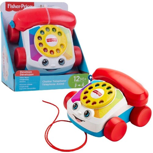Fisher Price - Chatter Phone - Collectibles
