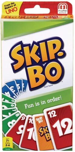 Mattel Games - Skip Bo - Games