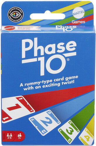 Mattel Games - Phase 10 - Games