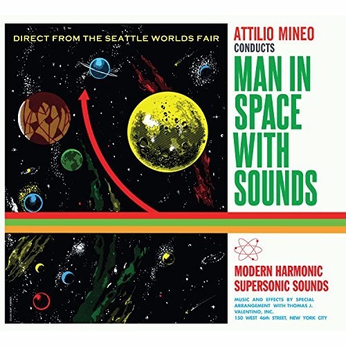 Attilio Mineo - Man In Space With Sounds - Music CD