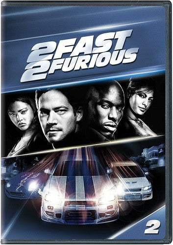 2 Fast 2 Furious - 2 Fast 2 Furious - DVD