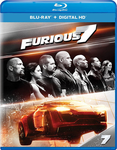 Furious 7 Bd - Furious 7 Bd - Blu-ray