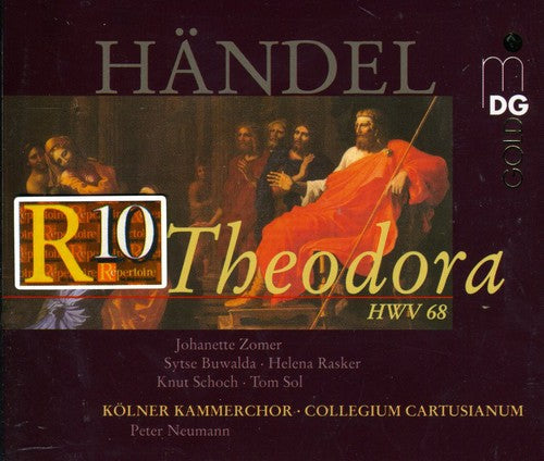 Handel / Cologne Chamber Choir / Neumann - Theodora - Music CD