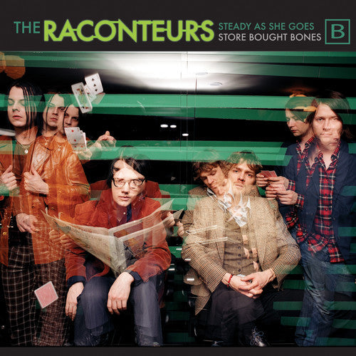 The Raconteurs - Steady As She Goes / Store Bought Bones Vinyl Record