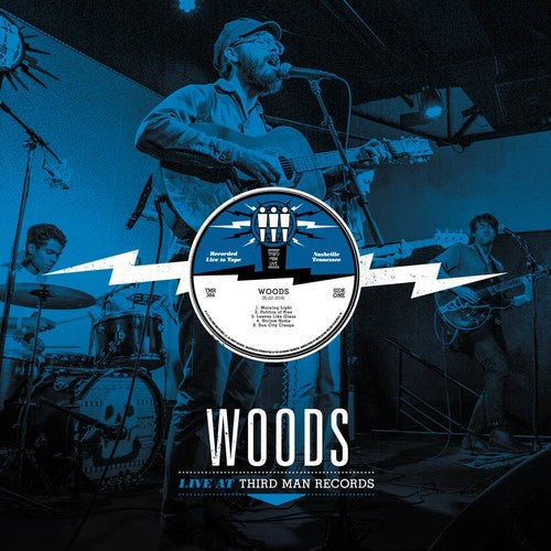 The Woods - Live At Third Man Records Vinyl Record