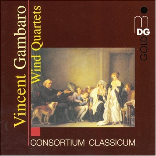 Gambaro / Consortium Classicum - Wind Quartets - Music CD