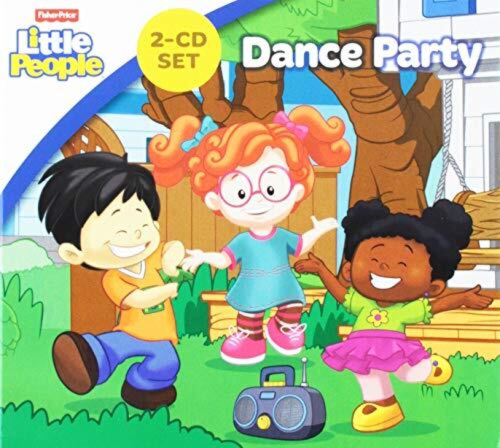 the album cover for Various Artists - Dance Party (Various Artists)