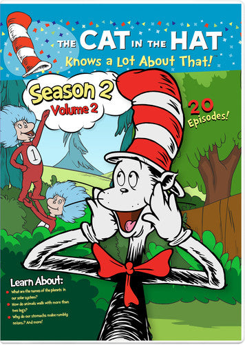 Cat In The Hat: Season 2 Vol 2 - Cat In The Hat: Season 2 Vol 2 - DVD