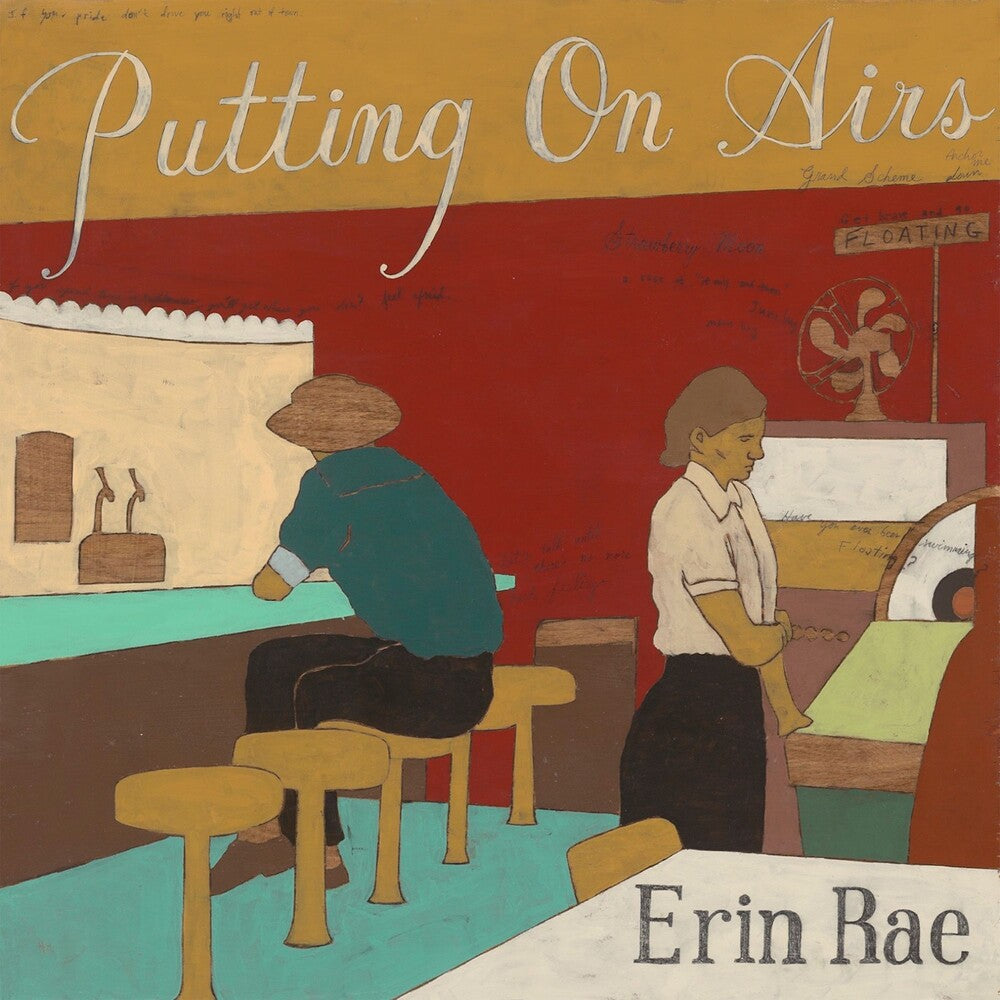 Erin Rae - Putting On Airs [LP] Vinyl Record