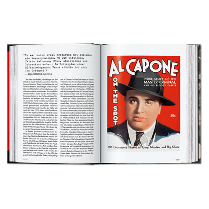 True Crime Detective Magazines. 1924–1969. 45th Ed. (German, French, English) Book