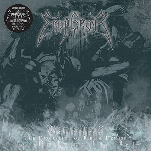 Prometheus: The Discipline Of Fire & Demise Music CD