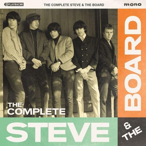 the album cover for Steve & The Board - The Complete Steve & the Board (Mono)