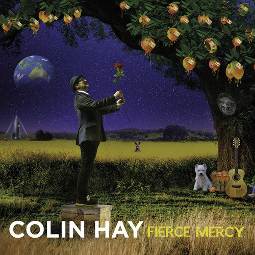 the album cover for Colin Hay - Fierce Mercy