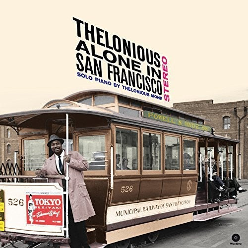 Monk,thelonious - Alone In San Francisco + Bonus Tracks - Vinyl Record