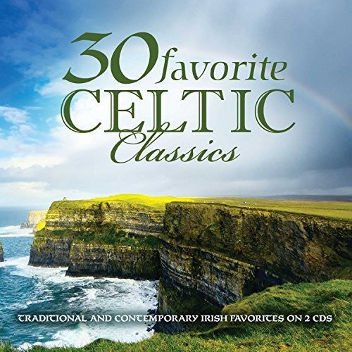 the album cover for 30 Favorite Celtic Classics / Var - 30 Favorite Celtic Classics