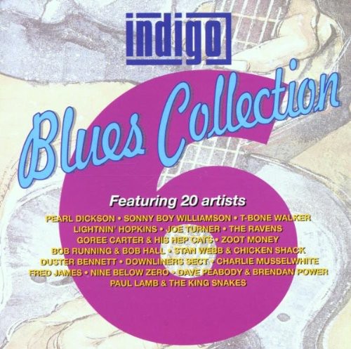the album cover for Indigo Blues Collection - Vol. 6-Indigo Blues Collection