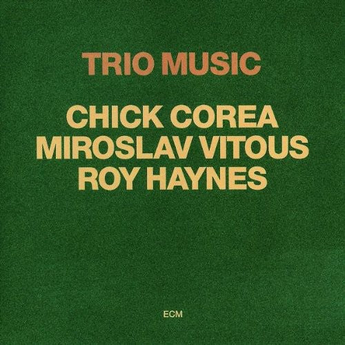 Corea,chick - Trio Music - Music CD