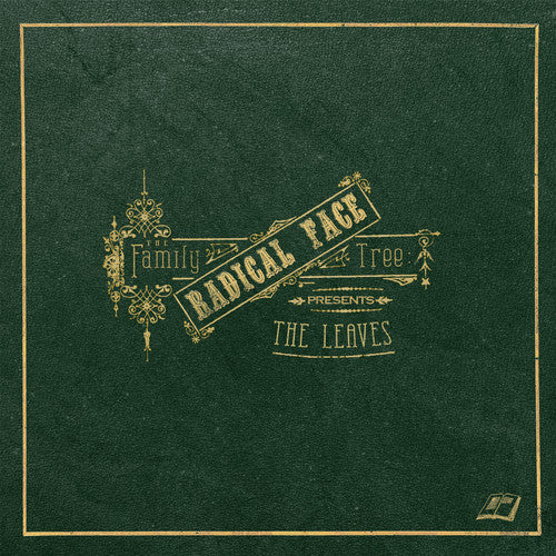 the album cover for Radical Face - Family Tree: The Leaves