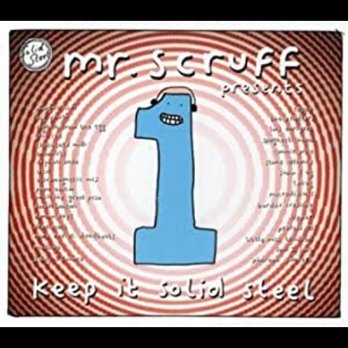 Mr Scruff - Keep It Solid Steel - Music CD