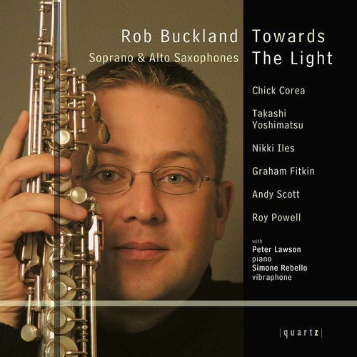 the album cover for Buckland - Towards The Light