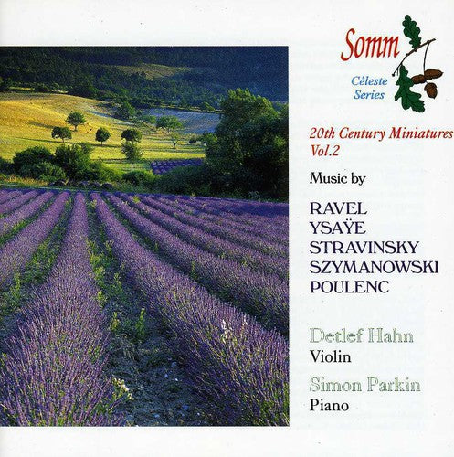 the album cover for Detlef Hahn - 20th Century Miniatures 2