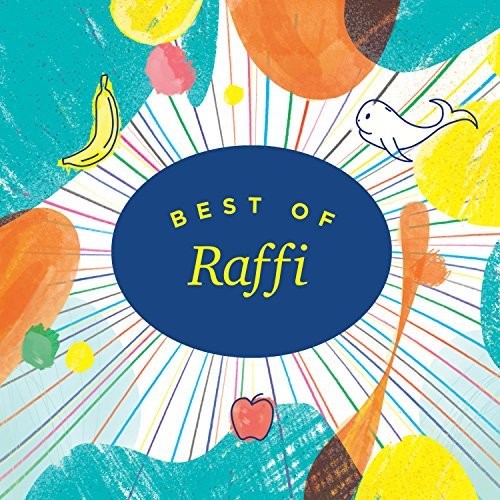 the album cover for Raffi - Best Of Raffi