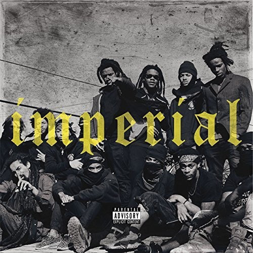 Denzel Curry - Imperial Vinyl Record