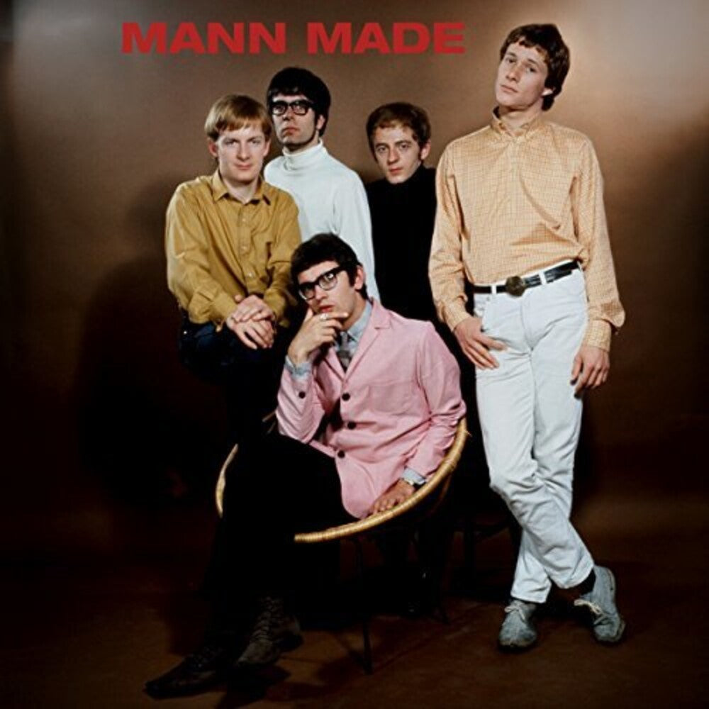 Mann Made Music CD