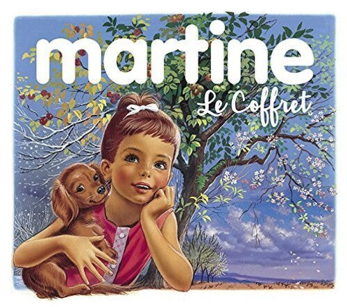 Martine - Le Coffret - Music CD