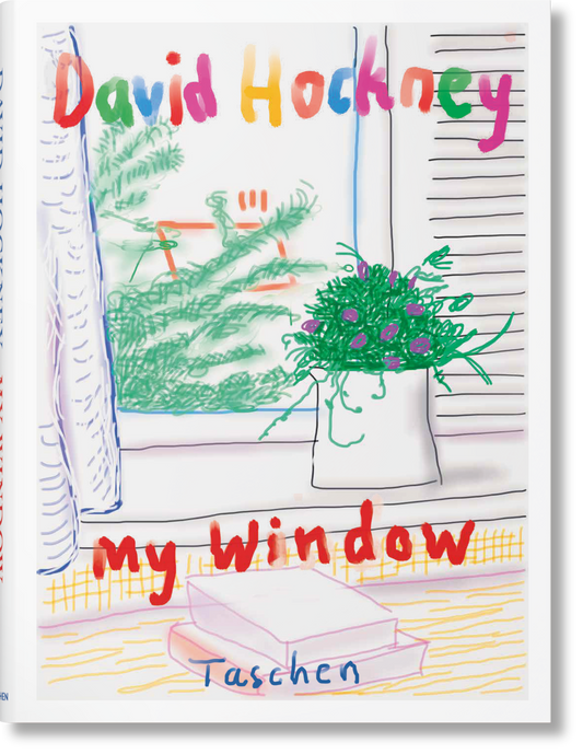 David Hockney. My Window (English) Book