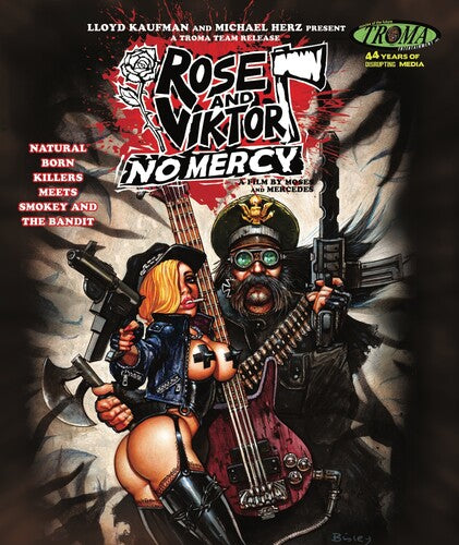Rose & Viktor: No Mercy - Rose & Viktor: No Mercy - Blu-ray