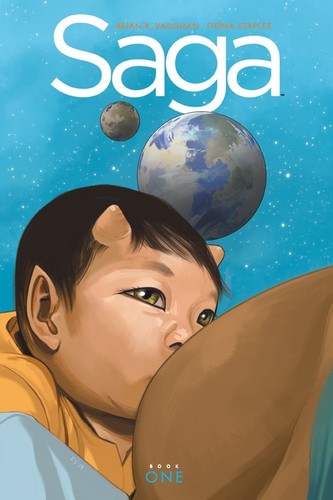 Vaughan,brian K / Staples,fiona - Saga Book One - Books