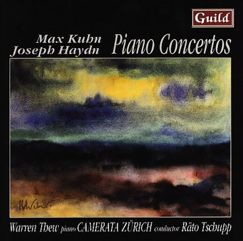 the album cover for Warren Thew - Piano Concerto in F / Concierto de Tenerife