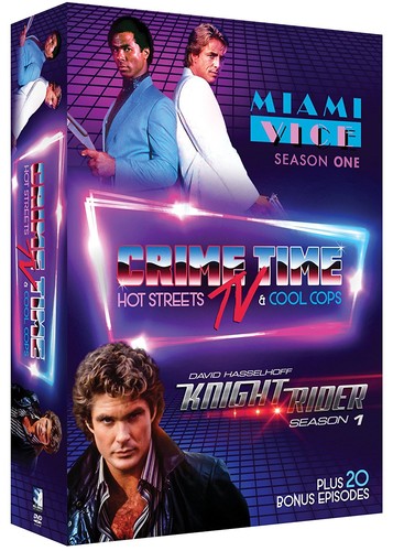 Crime Time Tv: Miami Vice & Knight Rider Dvd - Crime Time Tv: Miami Vice & Knight Rider Dvd - DVD