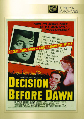 Decision Before Dawn - Decision Before Dawn - DVD