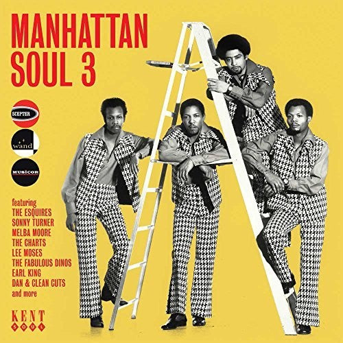 Manhattan Soul - Manhattan Soul 3 - Music CD
