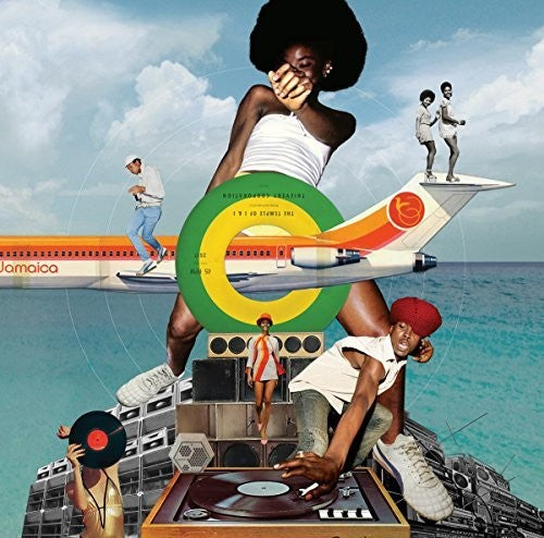 Thievery Corporation - Temple Of I & I - Music CD
