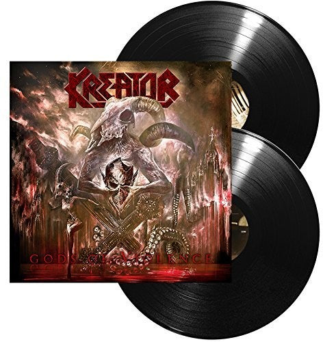 Kreator - Gods Of Violence Vinyl Record