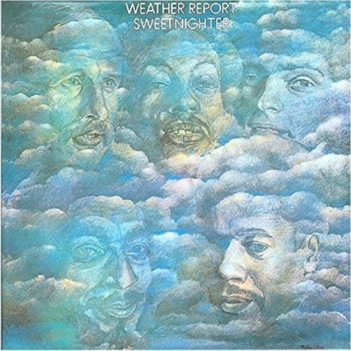 the album cover for Weather Report - Sweetnighter