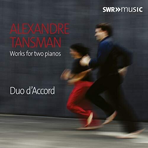 Tansman / Huang / Euler - Works For Two Pianos - Music CD