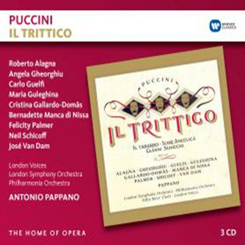 II Trittico Music CD
