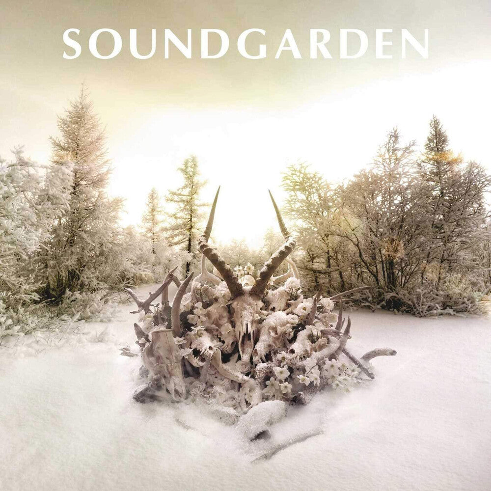 Soundgarden - King Animal [Colored Vinyl] (Crem) Vinyl Record