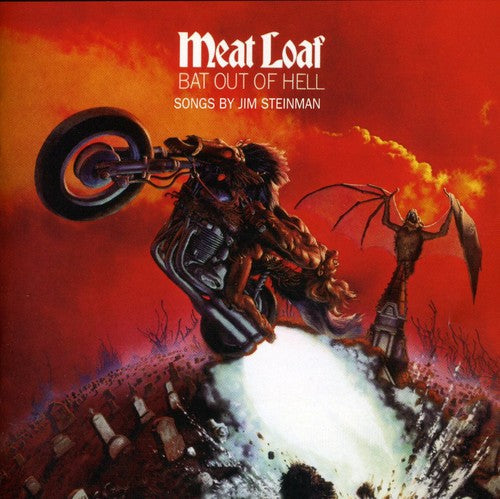 Meat Loaf - Bat Out of Hell Music CD