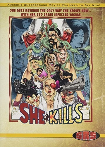 She Kills - She Kills - DVD
