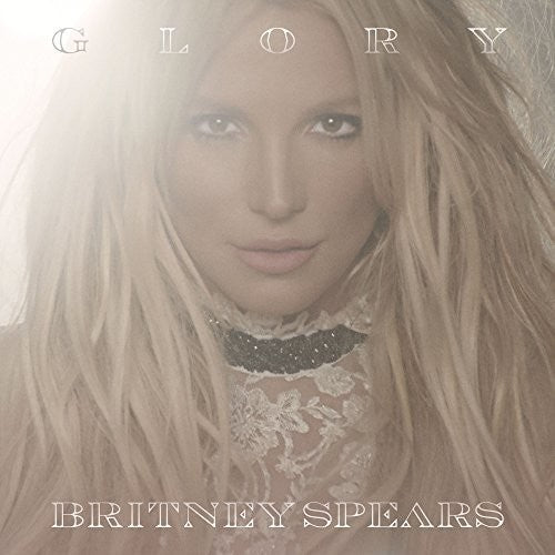 the album cover for Britney Spears - Glory
