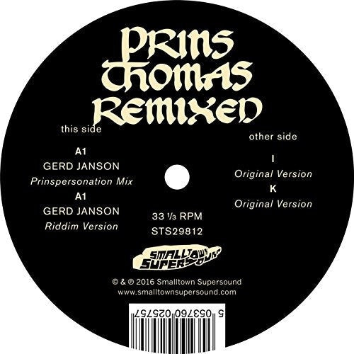 Gerd Janson Remixes [LP] Vinyl Record