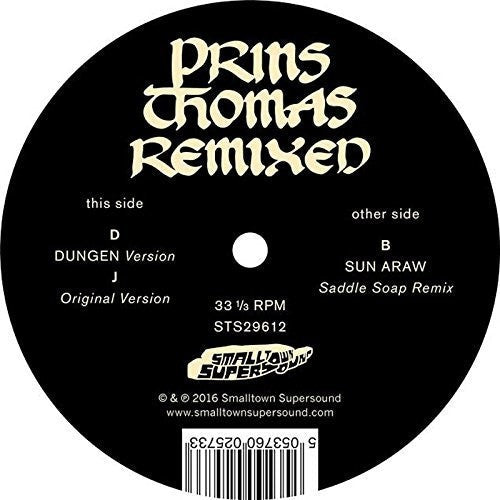 Dungen/Sun Araw Remixes [LP] Vinyl Record